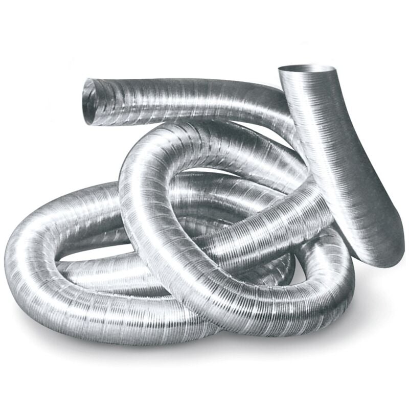 

Tubo Aluminio Extensible De 120Mm (METRO) - Plata