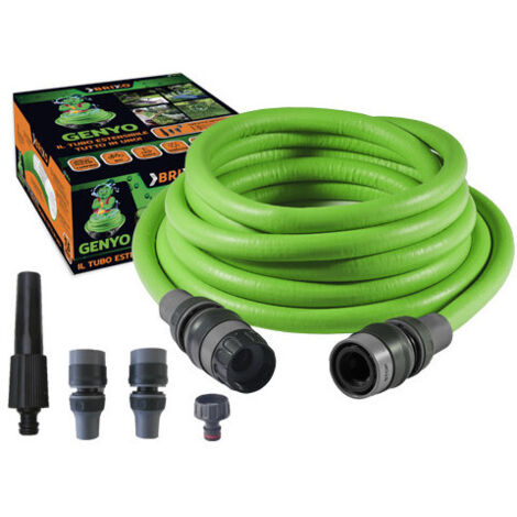 Tubo extensible Brixo Genyo 15 m kit – Sin PVC, accesorios completos