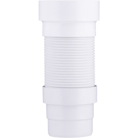 Tubo extensible NOYON WC drain - Hembra Ø120 Macho Ø85 a 107 mm - PESGR-B1