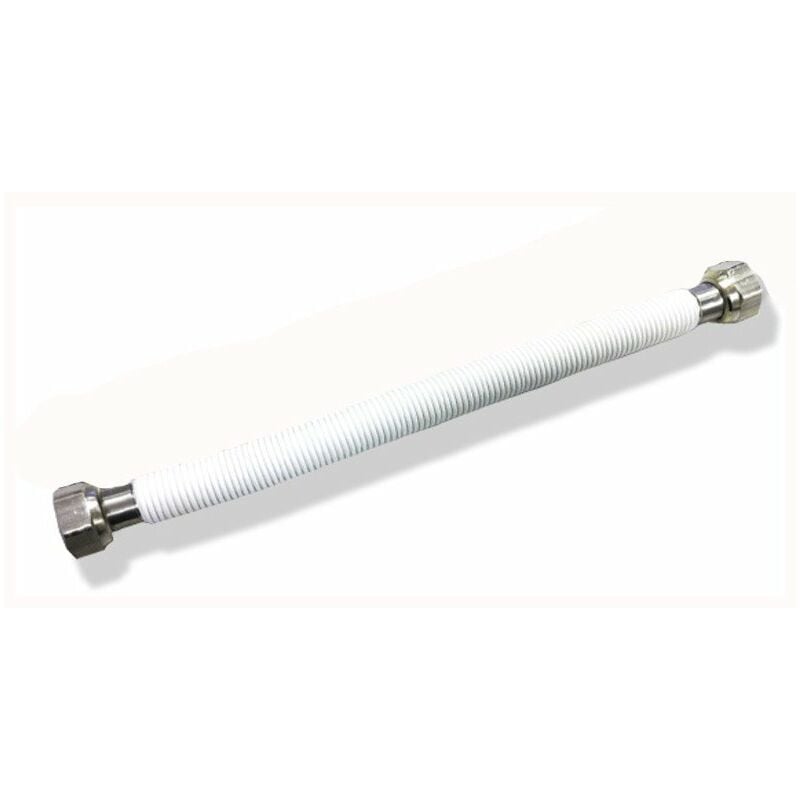 

Tubo Extensible P/Gas 1/2 M-H 30-60 Inox.Blanco
