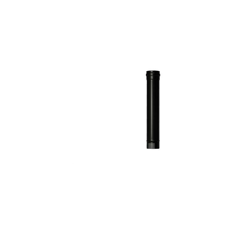 

Tubo Extensible Pared Simple Vitrificado Mate Diam. 80 Pellet - FR