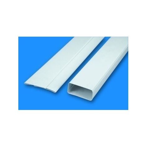 Tubo Extraccion/Aire Rectangular 110Mmx55Cm Pleg Ign/Aut Bl Pl501 Tubpla