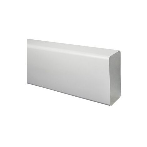 Tubo Extraccion Aire Rectangular 170X90X1500Mm Ign/Aut Pvc Bl Sist