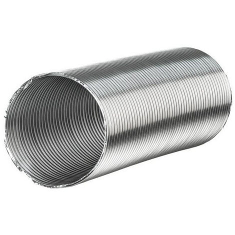 Tubo Fepre Ø 12,5 cm x 1,5 m Alluminio