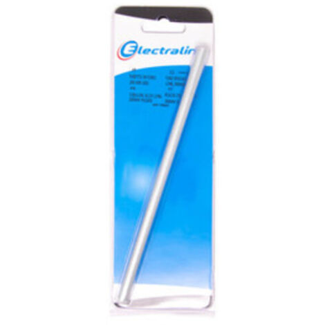 TUBO FILETTATO P/LAMPADARI 200 MM BL 1 PZ- 1,0 blister