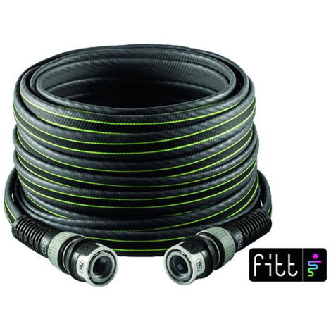 Tubo Fitt Force gris/lima nts, 2 conexiones, 25 m 3/4"