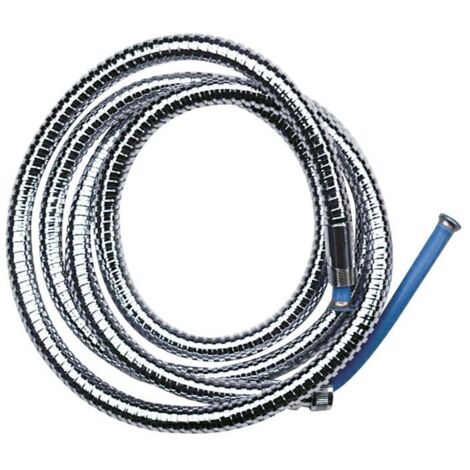 Tubo flessibile 200 cm cromato 3/8"Fx15/1"M