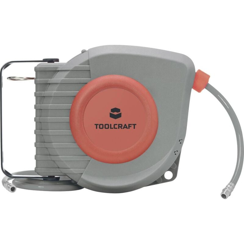 Toolcraft - tc-ahr 9 Tubo flessibile 9 m 7 bar