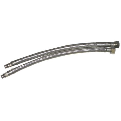Tubo flessibile a leva singola 30 cm (set di 2 unità)