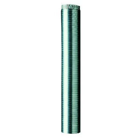 Tubo Flessibile Allungabile In Alluminio   Cm 10
