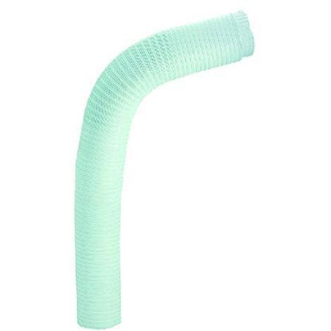 Tubo Flessibile Allungabile In Alluminio Cm 8 - Colore Bianco