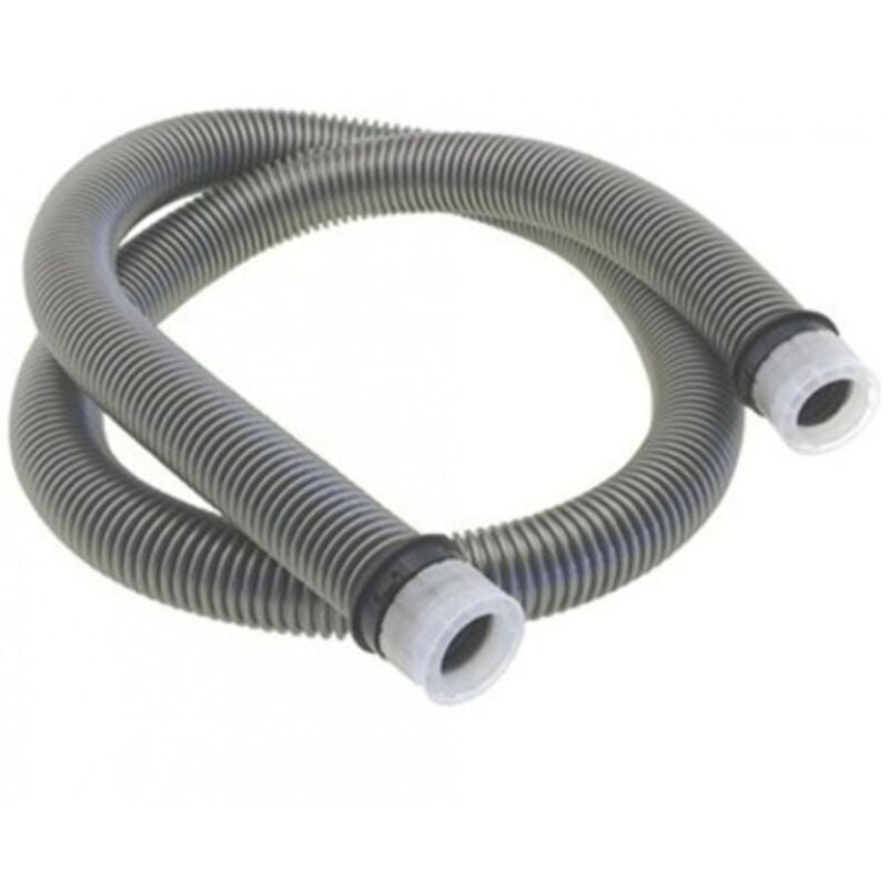 Tubo flessibile Aspirapolvere Universale 180cm con raccordo a clip.