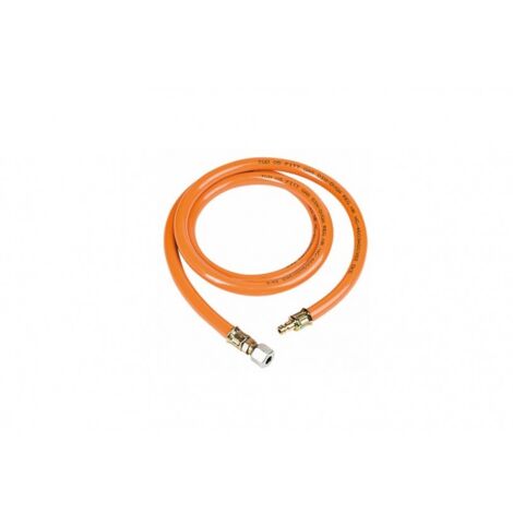 Tubo flessibile con attacco rapido 400cm.