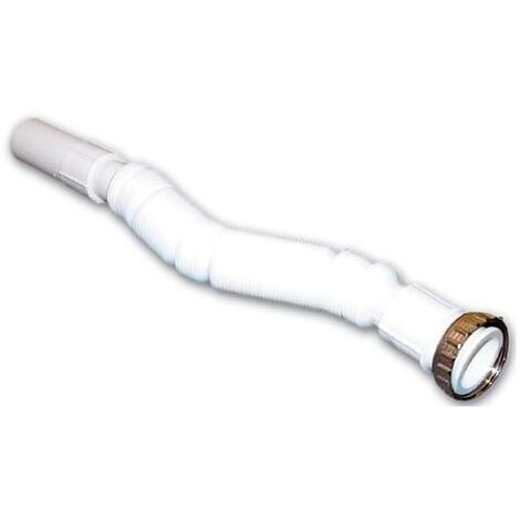 Tubo Flessibile con Ghiera Cromato 1 X 32