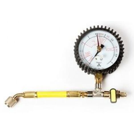 Tubo flessibile con manometro v/gysa/1m-4/6y/pf80/n2-k1 wigam 05015003