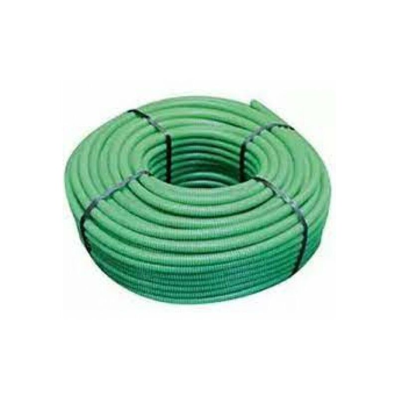 Condotta Corrugata PE LSZH 32 Mm - 50 Metri, Grigia, Per Impianti Elettrici E Di Rete - Foto 6