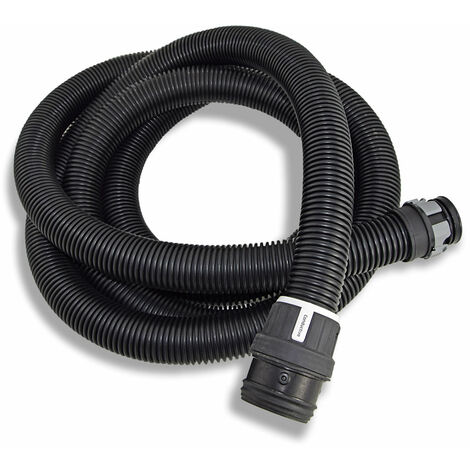 Tubo Flessibile di Aspirazione 35 mm x 4 m Antistatico per MENZER Aspiratore di Sicurezza VCM / VCH 530 / 550 PRO (Wood)