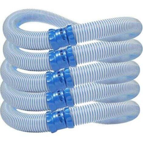 Tubo flessibile di aspirazione per pulitore per piscina interrata Zodiac MX6 MX8 (5 pezzi) TRIMEC