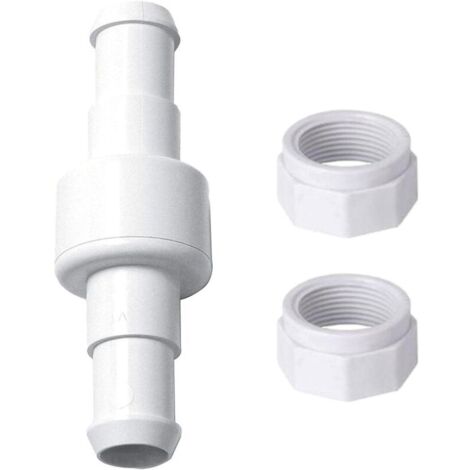 Tubo flessibile di ricambio KZQ Polaris D20, tubo flessibile girevole con cuscinetti a sfera e dadi per la pulizia della piscina, per Polaris 180, 280, 380, 480 e 3900