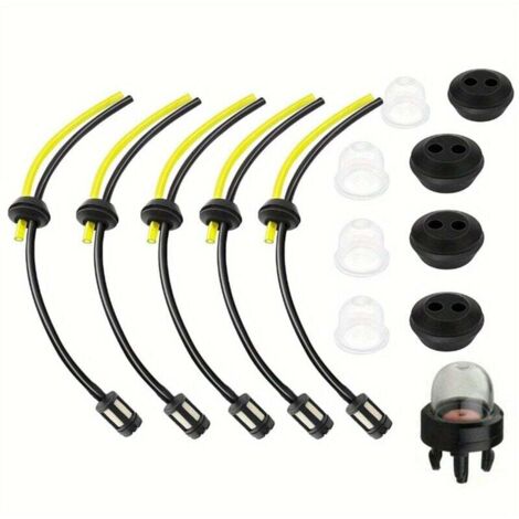 Tubo Carburante Kit Filtro Benzina Universale - 11 Pezzi Per Decespugliatori Pezzi Ricambio Decespugliatore - Foto 6