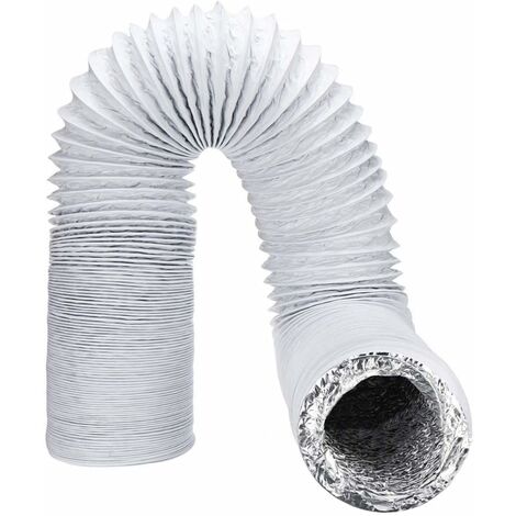 Adattatore per tubo di scarico, diametro 130 mm, diametro 150 mm, per  condizionatori d'aria, tubo di ventilazione, raccordo per climatizzatore,  cappa