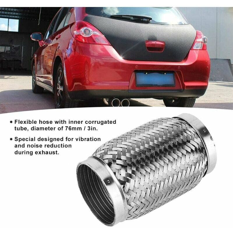 Tubo Flessibile di Scarico, Tubo Flessibile in