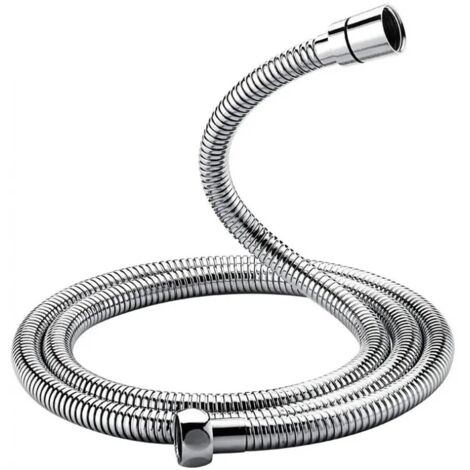 Tubo Flessibile Doccia Cromo Tiramolla Per Vasca Doccia Saliscendi Ecc Mt 2,00