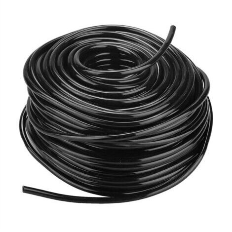 Tubo flessibile e robusto in PVC per irrigazione industriale, agricola, per prati e giardini (50 m)