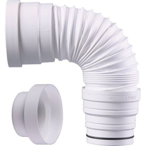 Tubo flessibile espandibile da 25 a 55cm D.110-100-93-80