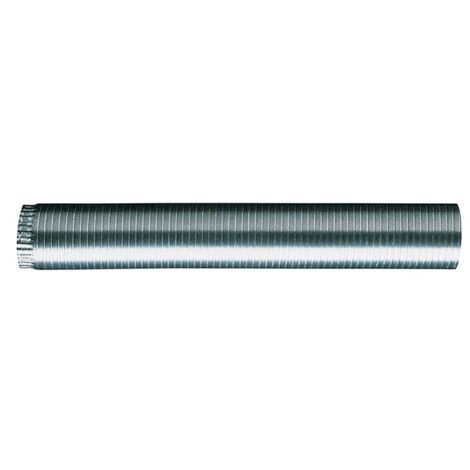TUBO FLESSIBILE ESTENSIBILE ALLUMINIO NAT. D 11 CM