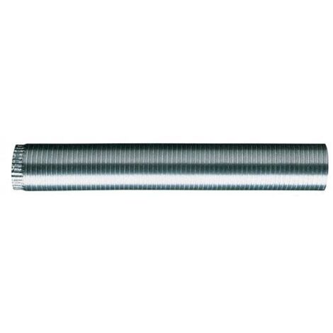 TUBO FLESSIBILE ESTENSIBILE ALLUMINIO NAT. D 16 CM 6 PZ