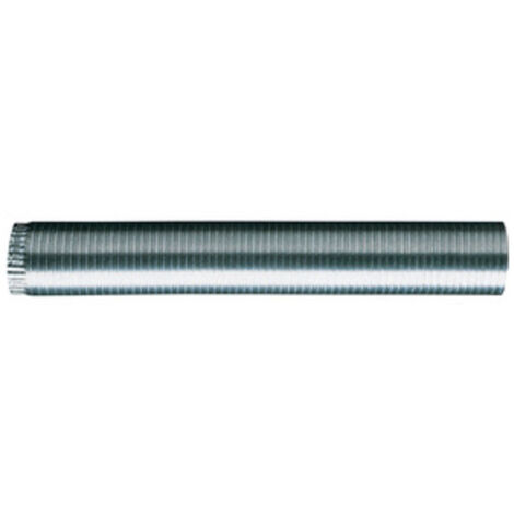 TUBO FLESSIBILE ESTENSIBILE ALLUMINIO NAT. D 20 CM- 6,0 pz
