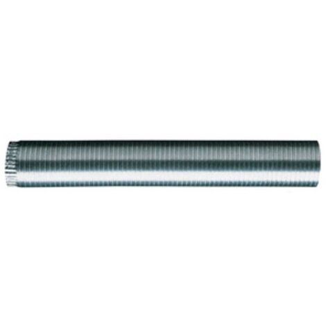 TUBO FLESSIBILE ESTENSIBILE ALLUMINIO NAT. D 20 CM