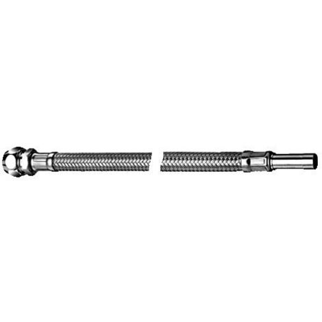 Tubo flessibile FLEX clean-fix S 3 / 8x10mm dado collare d-10mm 300 cromo VPE 50