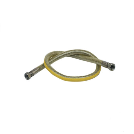 Tubo Flessibile Gas Metano Di Città Uni14800 Cm 150 Mt 1,5  F.F.1/2