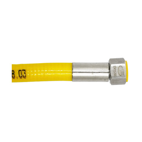 Tubo flessibile gas per cucina ff cm. 500DEBOR