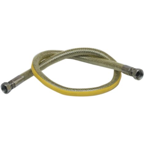 TUBO FLESSIBILE GAS UNI14800 CM.100 F.F.1/2 CONA FLESSIBILI PZ 1