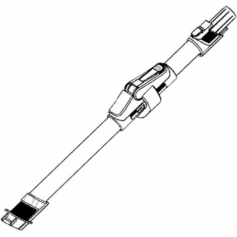 Tubo flessibile grigio - Aspirapolvere - ROWENTA - 4353042