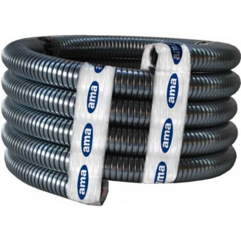 TUBO FLESSIBILE IN ACCIAIO ZINCATO PER SCARICO MOTORE 6 MT 37509