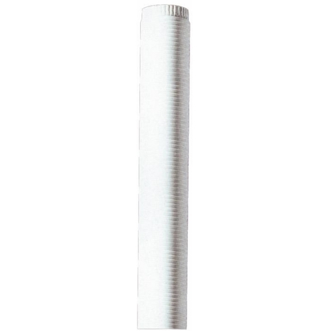 Save diffusore scambiatore di calore a 8 canne Ø 120 mm 12 cm bianco per stufa p 