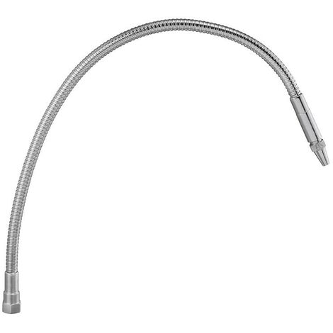Tubo flessibile in metallo x liquidi refrigeranti 600 mm
