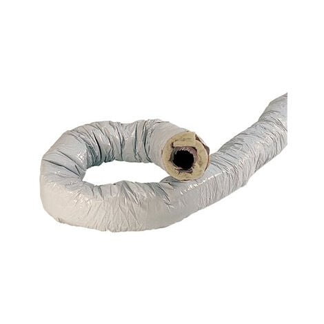 Tubo flessibile in PVC T82 CR ATLANTIC L.6m Ø80 mm - 423050