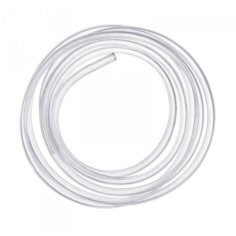Tubo Flessibile in PVC Tubo Trasparente per Serbatoio e Acquario 10mmX20M