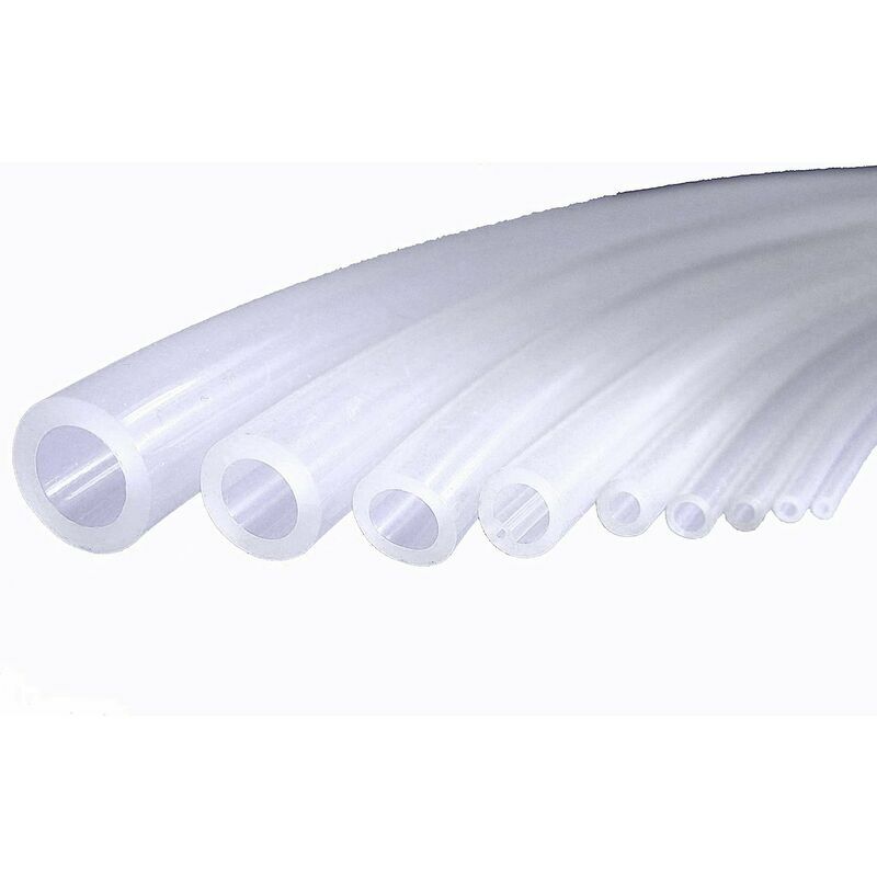 Volavo - Tubo flessibile in silicone 6 mm id x 8