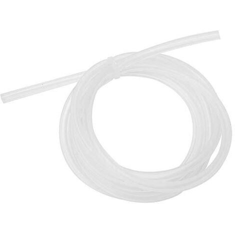 Tubo flessibile in silicone trasparente per uso alimentare per pompa peristaltica da 3,28 piedi (2 mm x 4 mm)