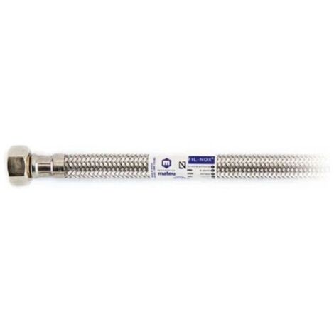 Tubo Flessibile Inox 1-2f-1-2f 25cm 100FF