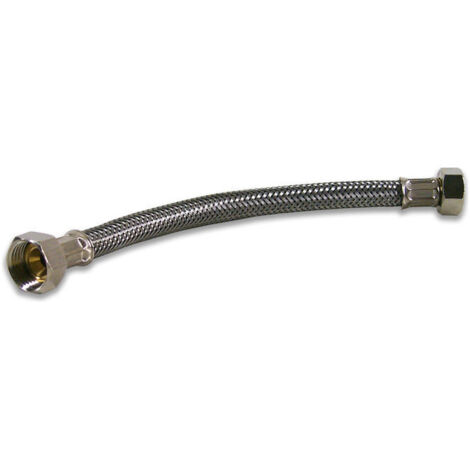Tubo Flessibile Inox 3-8f-1-2m 35cm 100MF