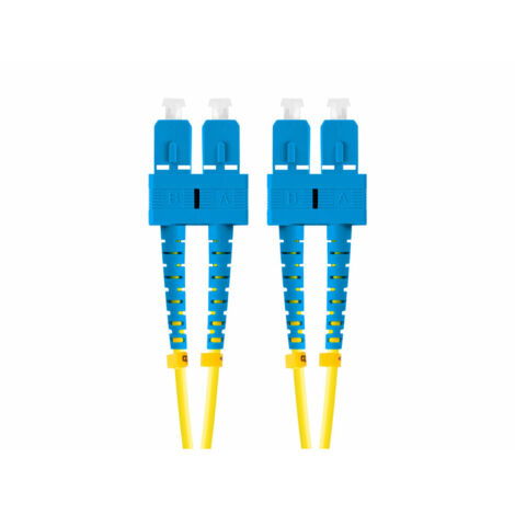 Tubo flessibile Lanberg G657A1 Giallo 5 m Duplex
