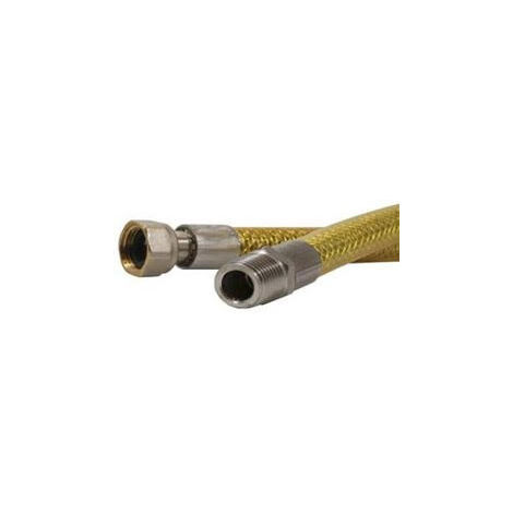 TUBO FLESSIBILE P/GAS 150 CM MF 1/2 UNI14800- 1,0 pz
