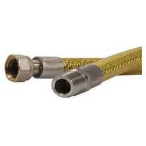 TUBO FLESSIBILE P/GAS 200 CM MF 1/2 UNI14800